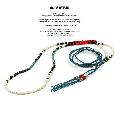 amp japan 15AHK-131 Native Pattern Necklace -Santo Dominqo-