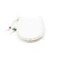 Sunku SK-133 WHITE DEER LEATHER COIN PURSE