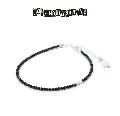 JOHNNY BUISINESS JB01S16S Basic Black Bracelet