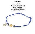 amp japan 10ah-210g/BLUE Gold star Brece & Anklet