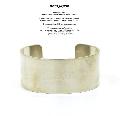 amp japan 16AT-355 German Silver Plain Bangle -Middle-