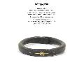 amp japan 16AO-210 Black Brass Ring With Diamond