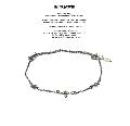 amp japan 16AC-413 -Petite Croix- Bracelet&Anklet