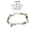 amp japan 16AHK-451 Tumble Stone Bracelet -Howlite-