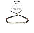 amp japan 16AHK-437 Silver & Disk Beads Bracelet -First Contact-