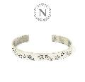 NORTH WORKS W-217 Star Stamped bangle