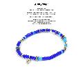 amp japan 16AHK-470BL Color Quartz Bracelet - Deep Sea -