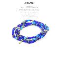 amp japan 16AHK-471BL Color Quartz Bracelet & Necklace - Deep Sea -