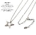 amp japan 16AO-165 Open Star Necklace
