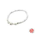 Sunku SK-144 HWL Star Beads Anklet