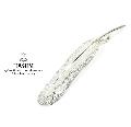 HARIM HRT002WH Feather Pendant /L LEFT