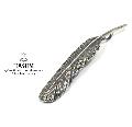 HARIM HRT002BK Feather Pendant /L LEFT