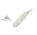 HARIM HRT005WH Feather Pendant /M LEFT