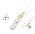 HARIM HRT005 Feather Necklace /M LEFT K10YG Custom