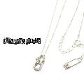 JOHNNY BUSINESS JN15S17S Chain Necklace with DIA
