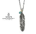 HARIM HRP120 OX Feather Necklace /S CENTER