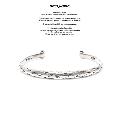 amp japan 17AAS-301 Braided Bangle