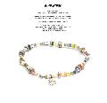 amp japan 17AHK-432 African Beads Bracelet & Anklet