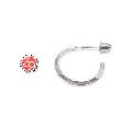 Sunku SK-210-TRG LARGE HOOP PIERCE 