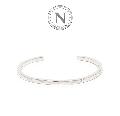 NORTH WORKS W-302 Stamped Bangle