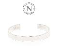 NORTH WORKS W-303 Stamped Bangle