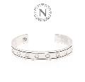 NORTH WORKS W-312 Stamped Bangle