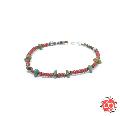 Sunku SK-232 Antique beads Bracelet 