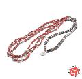 Sunku SK-239 Antique beads necklace 
