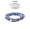 amp japan HYHK-413NV Triple Part Long Beads -Navy-