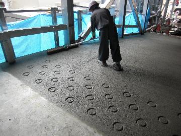 駐車場コンクリート仕上げ 法人 施工事例 フロアエージェント 駐車場コンクリート仕上げ 法人 施工事例 フロアエージェント