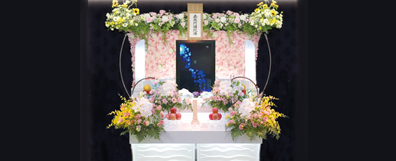 洋風祭壇セットプラン