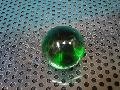 ビー玉・ガラス玉クリアカラー（グリーン）」25mm（5粒） 