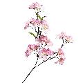卸販売造花桜（小枝・全長６０ｃｍ花径５ｃｍ・6本入り）FLSＰ１４３０他商品同送不可