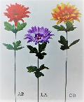 卸販売造花（ダリア×１輪・単色４８本入り）２９９７