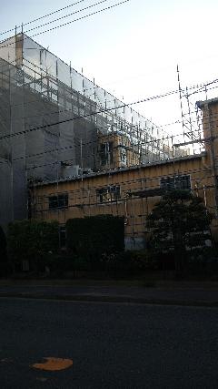 神奈川県横浜市金沢区事務所塔及び作業工場塗装工事