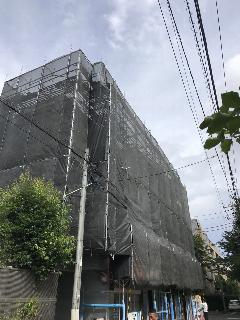 神奈川県藤沢市マンション塗装工事