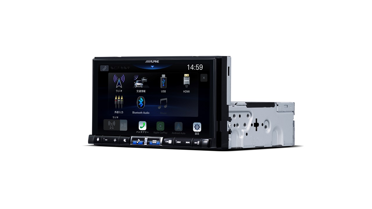 アルパイン DA7Z Newディスプレイオーディオ Zシリーズ 7型