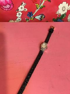 SEIKO antique 手巻き 黒ベルト訳あり | わけあり商品.jp