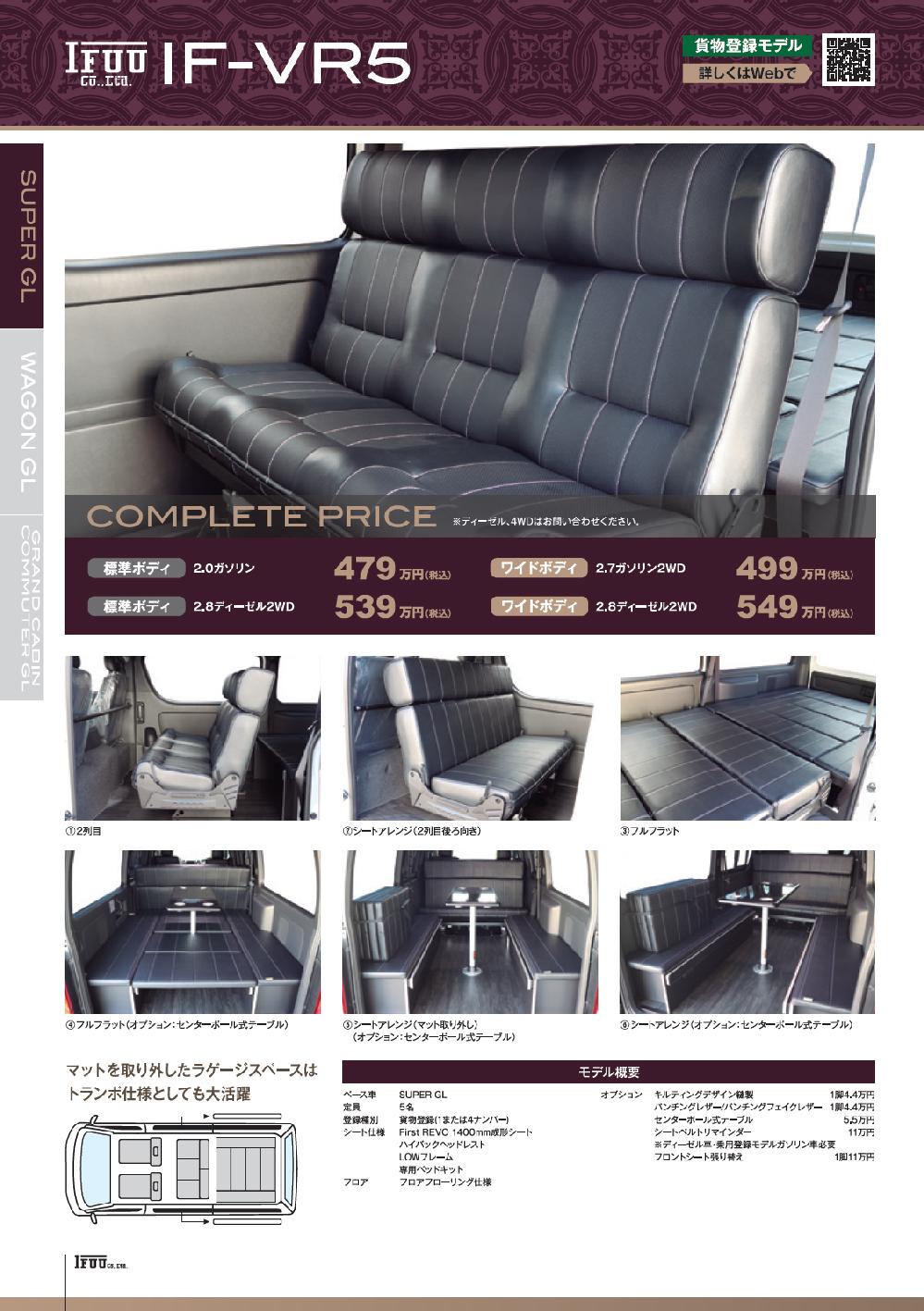 �n�C�G�[�X�o��  IF-VR5�@4�i���o�[5�l���