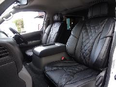 Identityキャラバン用欧州車デザイン3D成型バケットシートカバー|威風IFUU