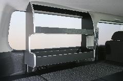 IFUUIndustryNV350キャラバン用ラゲージ収納家具