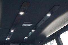調光式LED白色ダウンライトボード　マホガニーウッド　ナロー/ワイド用