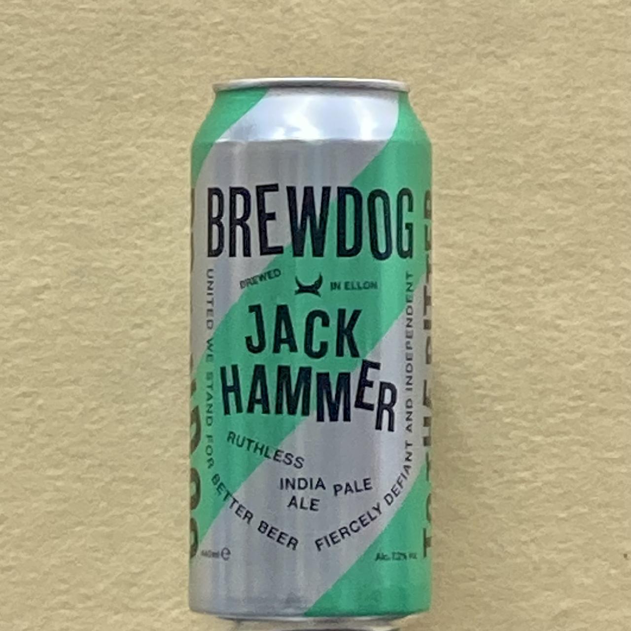 Brewog Jack Hammer IPA 440ml