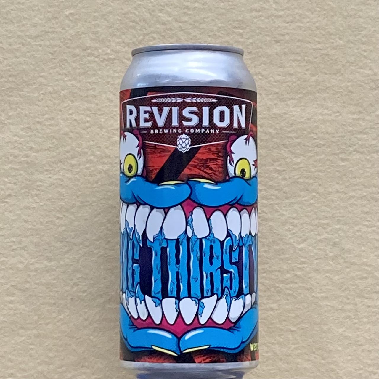 Revision Big Thirsty 473ml