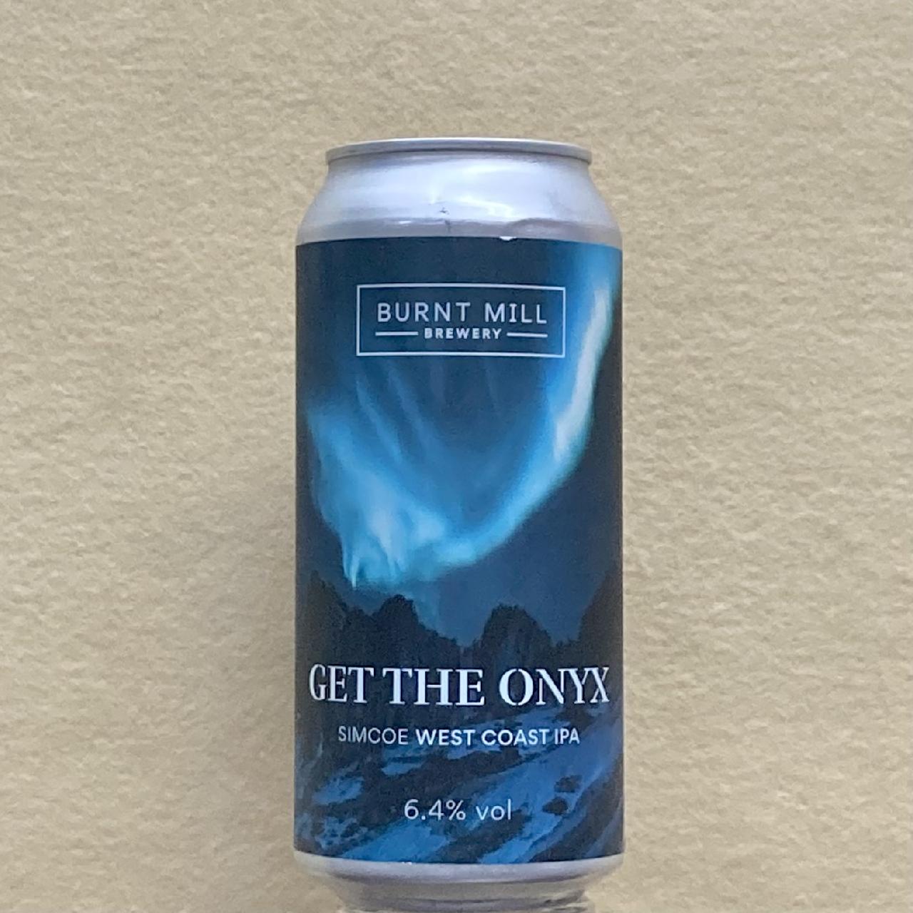 Burnt Mill Get The Onyx 440ml