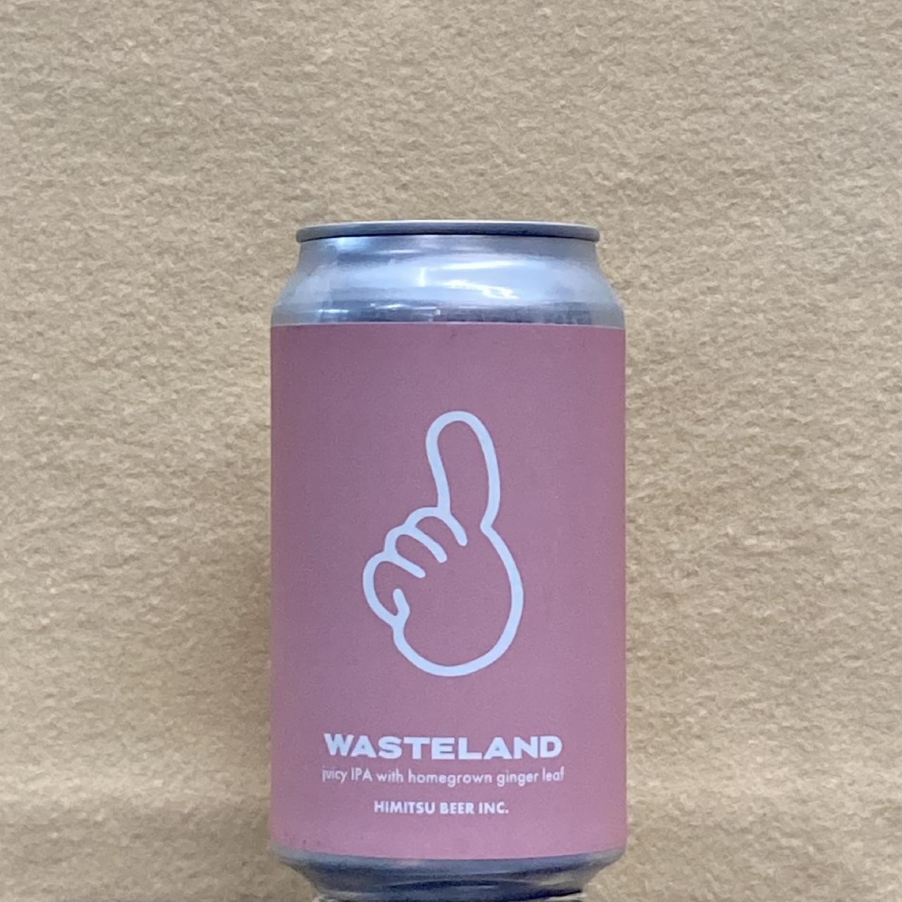 WASTE LAND 350ml缶