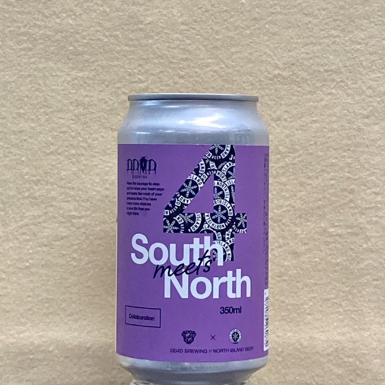 South meets North 350ml缶
