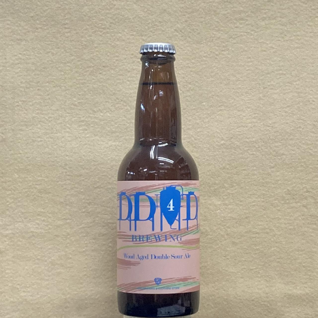 Wood Aged Double Sour Ale 330ml