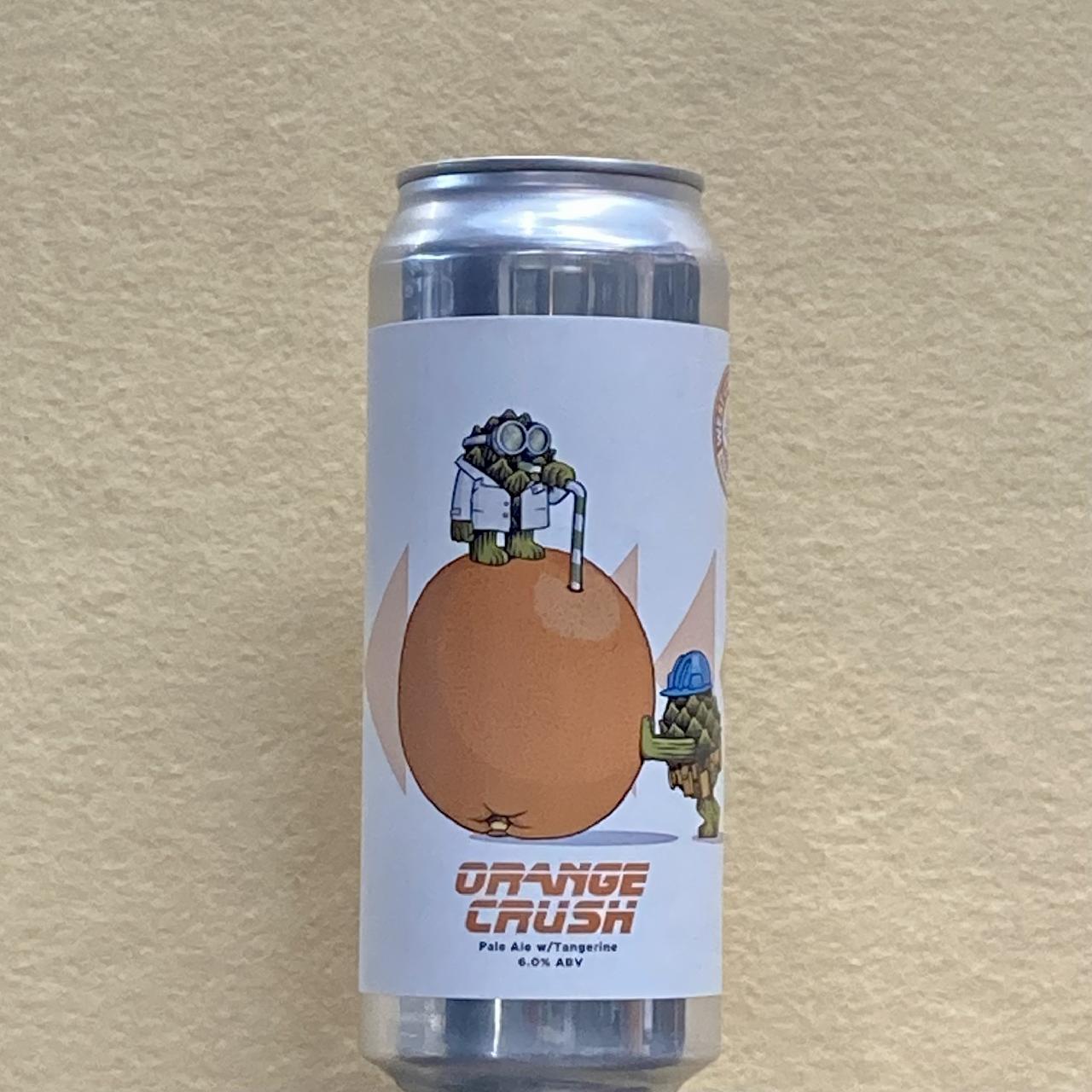 Orange Crush 500ml缶