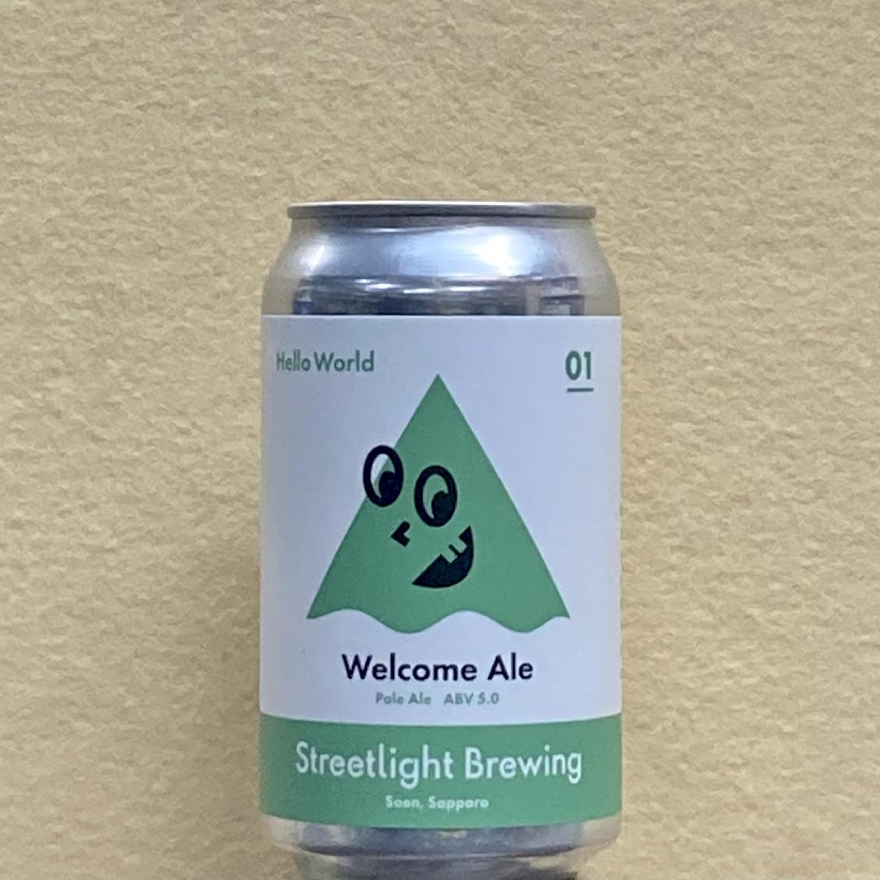 Welcome Ale 350ml